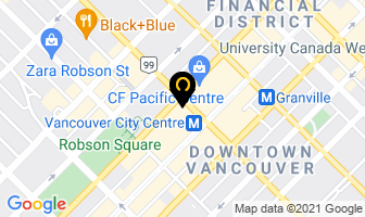 Alexander Holburn Beaudin + Lang Llp in Toronto map