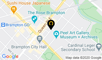 Alexander Hope Barrister & Solicitor in Brampton map