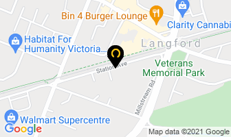 Alexander Mackie Retirement Community in Victoria map