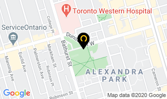 Alexandra Park Neighbourhood Learning Centre in Orillia map
