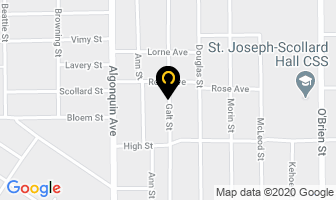 Alexandrea's Janitorial Service in North Bay map