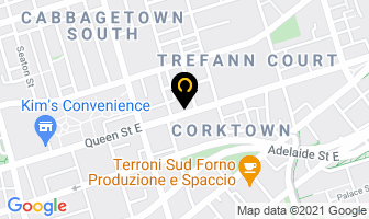 Alexandria Printing Services in Orillia map