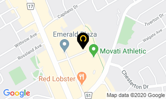 Alexanian Carpet And Flooring in Guelph map