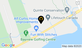 Alf Curtis Home Improvements Inc in Magog map