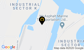 Alfa Paper Products Inc in Hamilton map