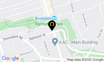 Alfa Real Estate Management in Orillia map