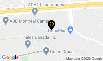 Alfagomma Canada Inc in Brantford map