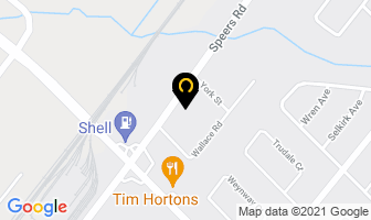 Alfaisal Motors Ltd in Burlington map