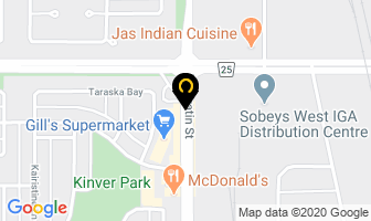 Alfie's Restaurant & Billiards in Winnipeg map