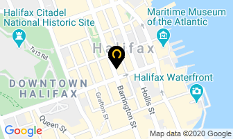 Alfred Doucet Counselling in Halifax map