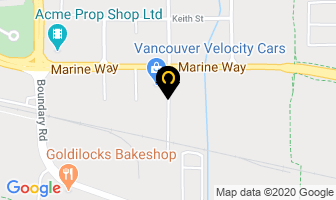 Algala Enterprises Ltd in Burnaby map