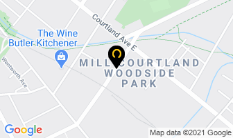 Algarv Restaurant in Kitchener map
