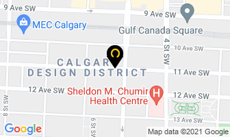 Alger & Associates Inc in Calgary map