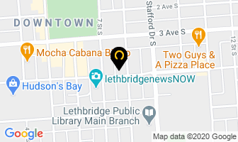 Alger Zadeiks Shapiro Llp in Lethbridge map