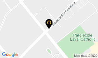 Algo Service De Paie in Laval map