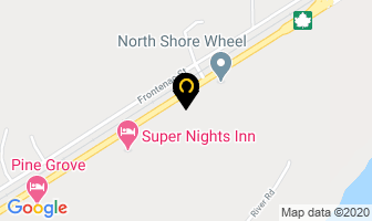 Algo Signs Ltd in East Angus map