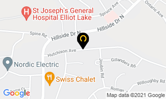 Algoma Condo Corp 17 in Elliot Lake map