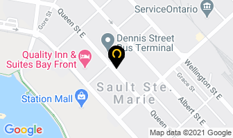 Algoma Endodontics in East Angus map