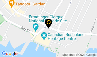 Algoma Insurance Brokers Ltd in East Angus map