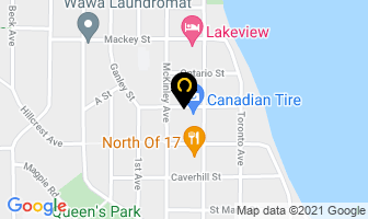 Algoma Public Health in Petawawa map