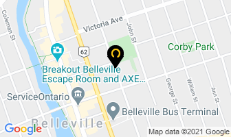 Algonquin And Lakeshore Catholic District School Board Catholic Elementary Schoo in Belleville map