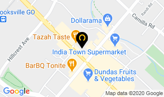 Algonquin Careers Academy in Mississauga map