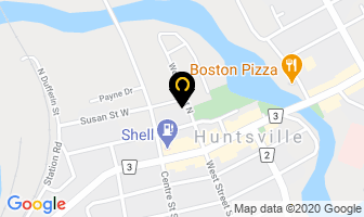 Algonquin Chiropractic in Huntsville map