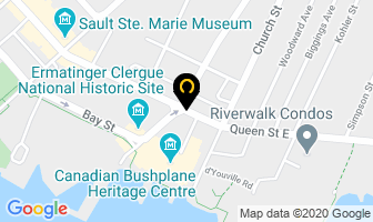 Algonquin Hotel Manager's Office in Sault Ste. Marie map