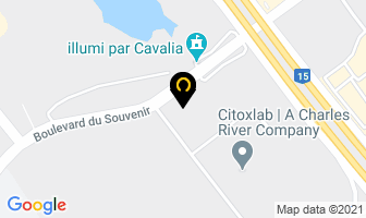 Algorithme Pharma in Beauharnois map