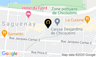 Alia Conseil Inc in Guelph map