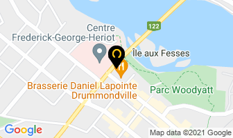 Alias Architecture in Drummondville map