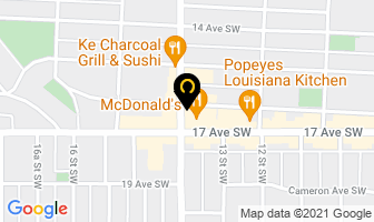 Alibaba Khabob House Inc in Calgary map