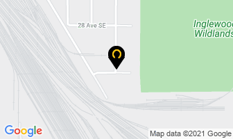 Alice Bissett Housing in Calgary map
