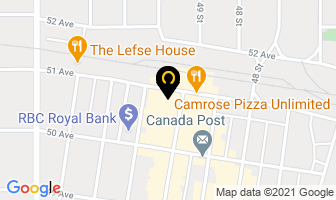 Alice Hotel (Camrose) Ltd in Camrose map