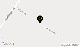 Alice Roofing Ltd in Lockport map