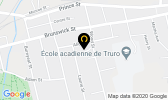 Alice Street Elementary School in Truro map