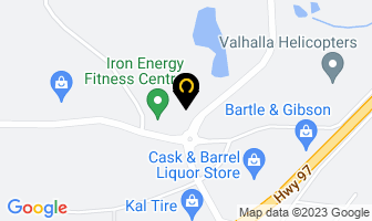 Alicia White Mortgages in West Kelowna map