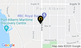 Alien Sports in Port Alberni map