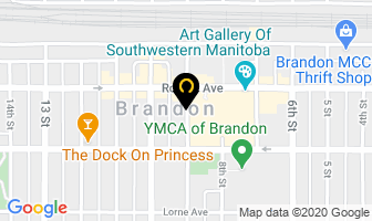Alieshia's Nails & Stuff in Brandon map
