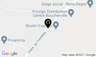 Align Aerospace in Boucherville map