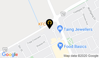 Align Massage Therapy in Guelph map