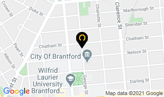 Aligned Capital Partners in Brantford map