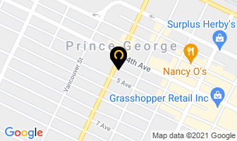 Aligned Capital Partners in Prince George map