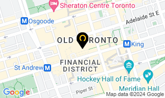 Aligned Insurance Inc. in Toronto map