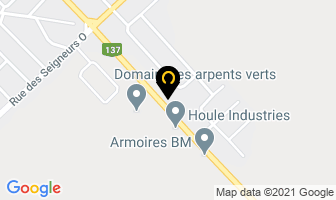 Alignement Tardif Inc in Saint-Hyacinthe map