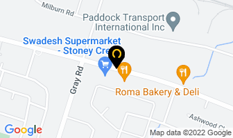 Alignerco in Stoney Creek map