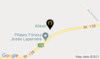 Aliksir Inc in Portneuf map