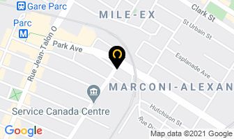 Aliment Gisele in Brantford map