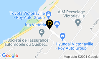 Alimentation Du Lac in Victoriaville map