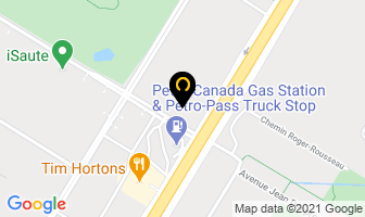 Alimentation Garde-Manger in Brantford map